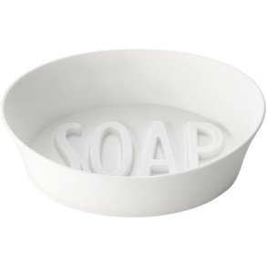 Koziol SOAP Sbeskl 14 cm, Hvid