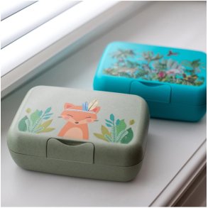 Koziol CANDY HARRY Madkasse 19x13,5 cm, Organic Green
