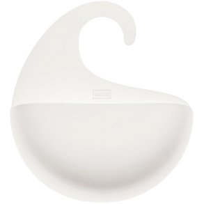 Koziol SURF Aufbewahrungshalter H31,5 cm, Wei