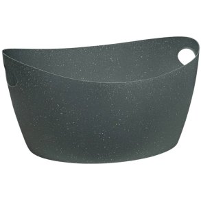 Koziol BOTTICHELLI Recycled Opbevaringskurv 15 L, Ash Grey