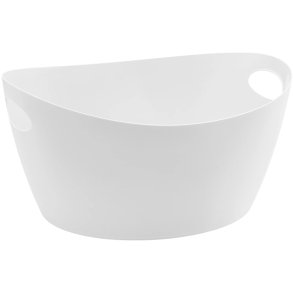 Koziol BOTTICHELLI Recycled Opbevaringskurv 15 L, Hvid