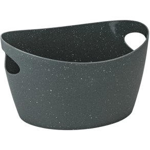 Koziol BOTTICHELLI Recycled Opbevaringskurv 1,5 L, Ash Grey