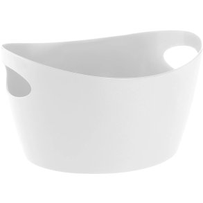 Koziol BOTTICHELLI Recycled Opbevaringskurv 1,5 L, Hvid