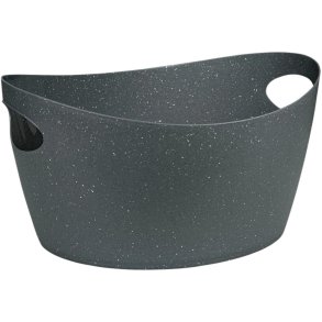 Koziol BOTTICHELLI Recycled Opbevaringskurv 4,5 L, Ash Grey