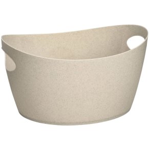 Koziol BOTTICHELLI Recycled Opbevaringskurv 4,5 L, Desert Sand