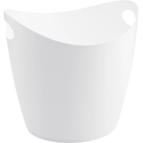 Koziol BOTTICHELLI Recycled Opbevaringskurv 28 L, Hvid
