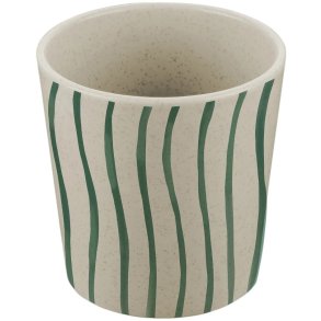 Koziol CONNECT Becher 4er Set 19 cl, Nature Desert Sand