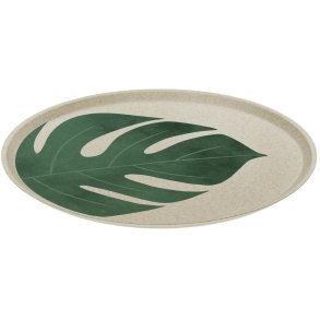 Koziol CONNECT Teller 4er Set 25,5 cm, Nature Desert Sand