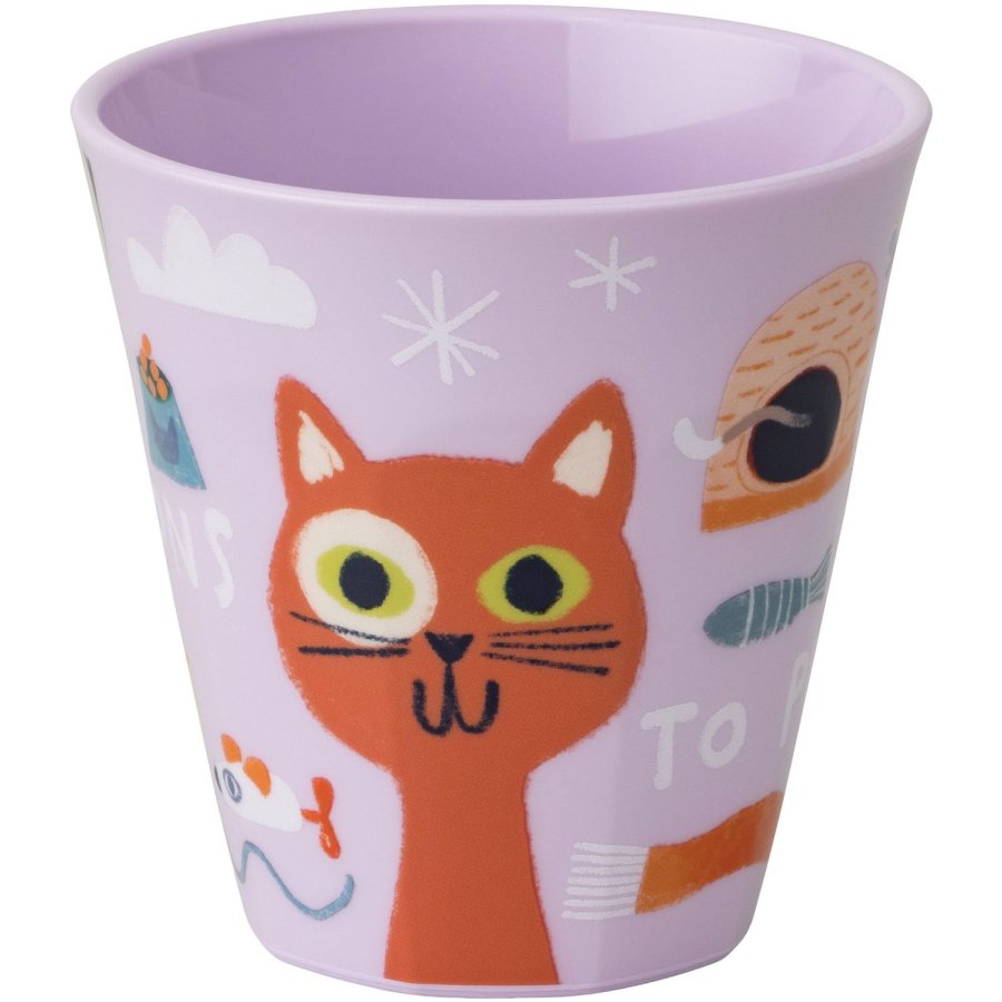 Koziol NORA PURRS REASONS Kop 30 cl, Lavender