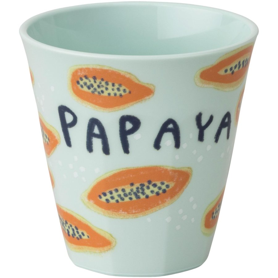 Koziol NORA JUICIES PAPAYA Kop 30 cl, Sage