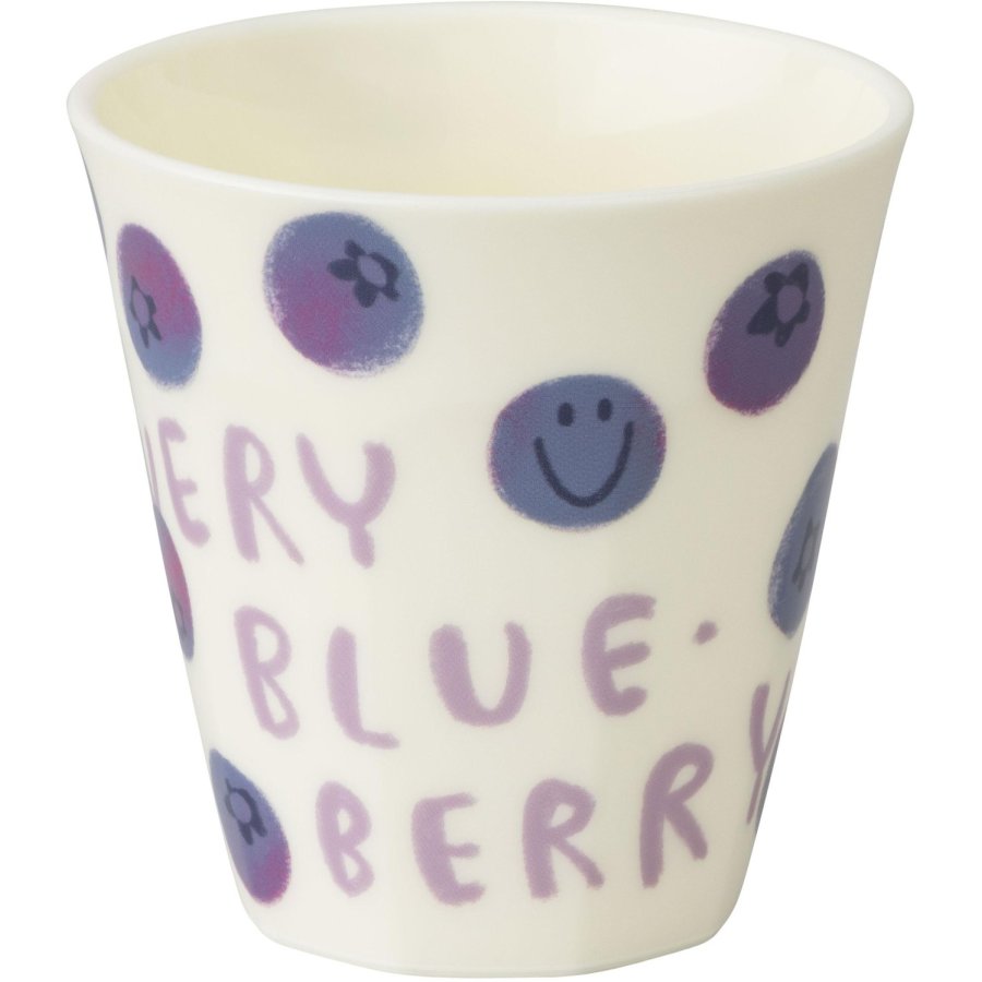 Koziol NORA JUICIES BLUEBERRY Kop 30 cl, Cream