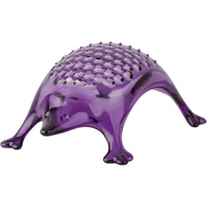 Koziol KASIMIR Reibe, Transparent Lavender
