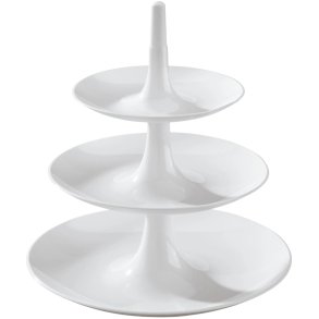 Koziol BABELL Etagère H34 cm, Cotton White