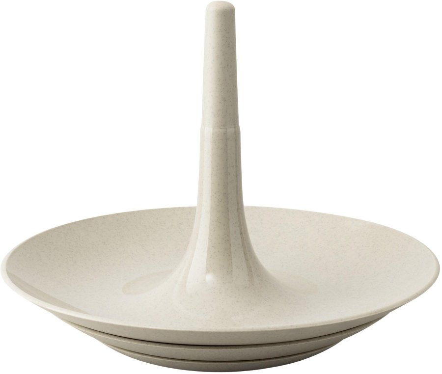 Koziol BABELL L Etagere H34 cm, Nature Desert Sand