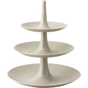 Koziol BABELL L Etagere H34 cm, Nature Desert Sand