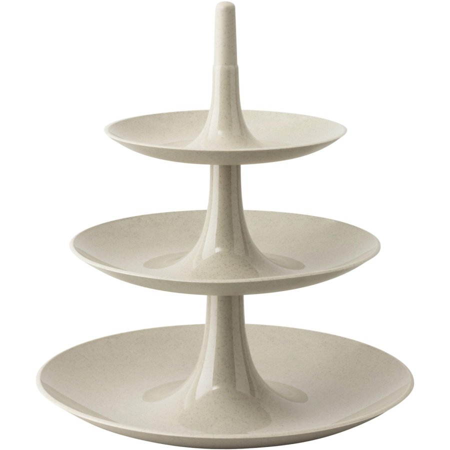 Koziol BABELL L Etagere H34 cm, Nature Desert Sand