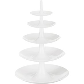 Koziol BABELL Etagère H53 cm, Cotton White