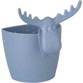 Koziol RUDOLF Teesieb 9 cm, Nature Flower Blue