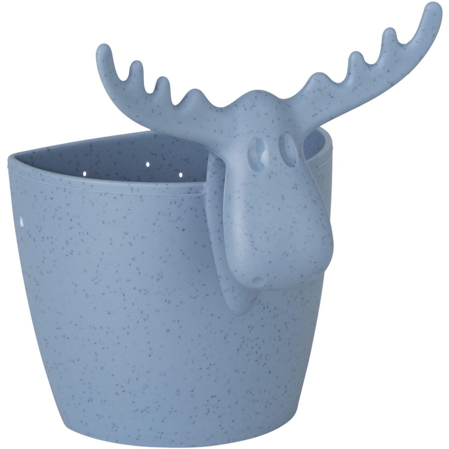 Koziol RUDOLF Teesieb 9 cm, Nature Flower Blue