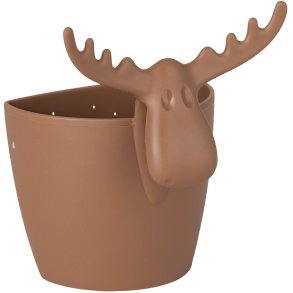 Koziol RUDOLF Teesieb 9 cm, Mokka-Mousse