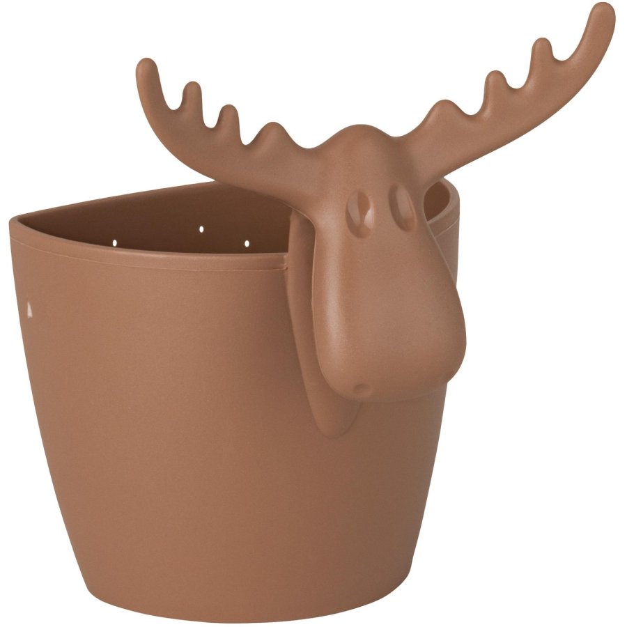 Koziol RUDOLF Teesieb 9 cm, Mokka-Mousse