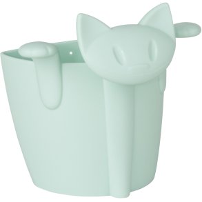 Koziol MIAOU Tesi 7,7 cm, Sweet Green