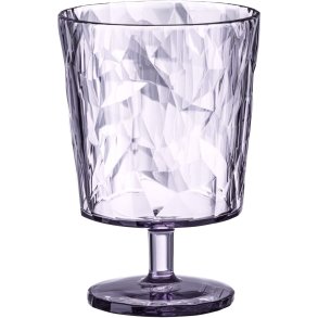 Koziol CLUB LIGHT Wijnglas 25 cl, Transparent Lavender