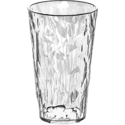 Koziol CLUB Trinkglas 40 cl, Klar