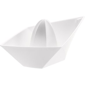 Koziol AHOI Zitronenpresse, Cotton White