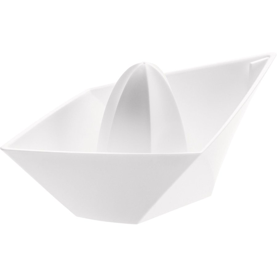 Koziol AHOI Zitronenpresse, Cotton White