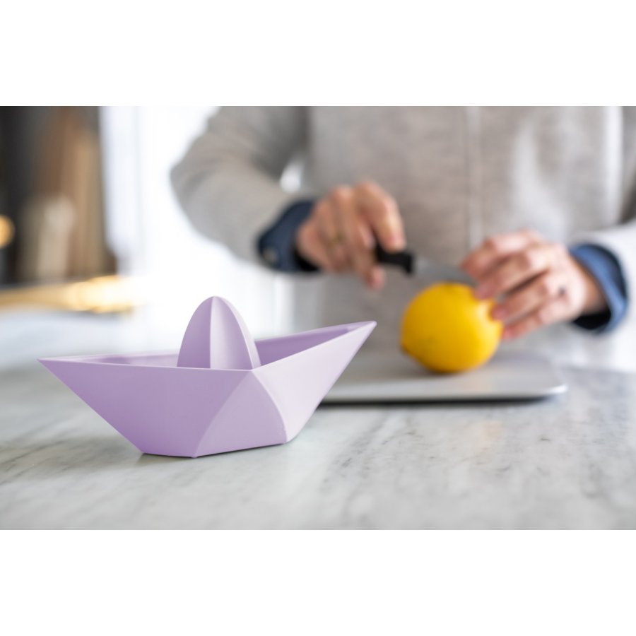 Koziol AHOI Zitronenpresse, Lavender