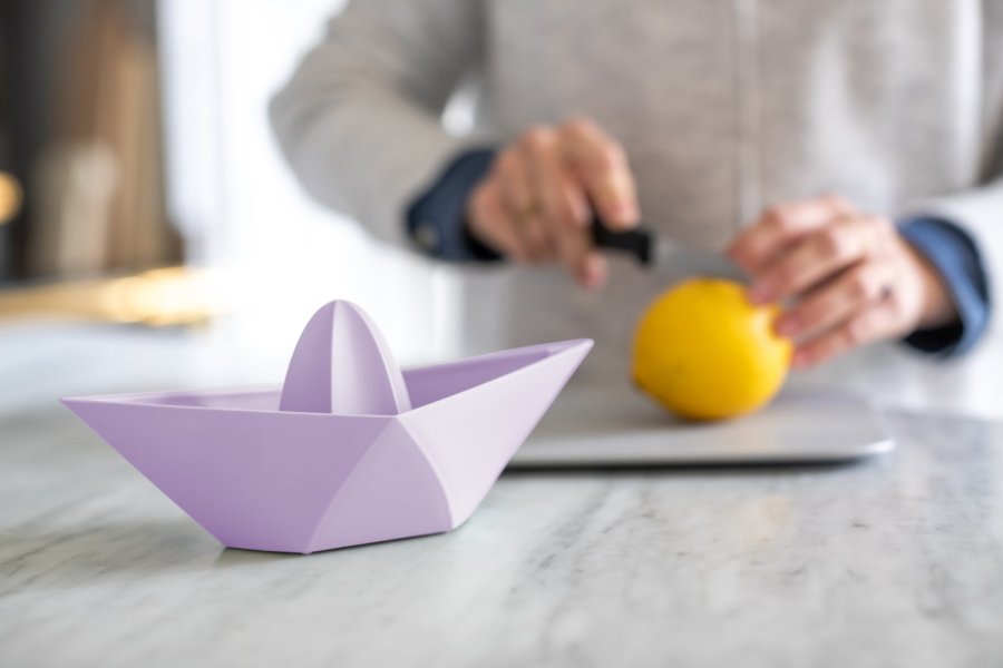 Koziol AHOI Zitronenpresse, Lavender