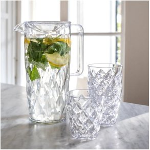 Koziol CRYSTAL Kande 1,6 L