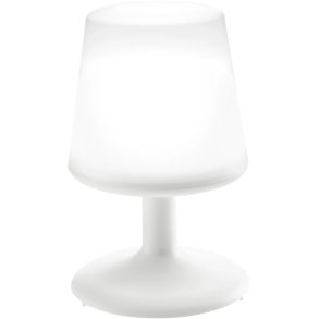 Koziol LIGHT TO GO Trdls Bordlampe H28 cm, Cotton White