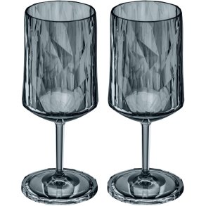 Koziol CLUB No. 4 Cocktailglas 2-delige set 30 cl, Grijs