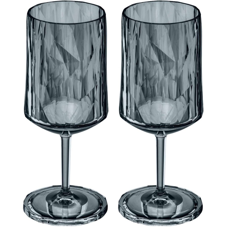 Koziol CLUB No. 4 Cocktailglas 2-delige set 30 cl, Grijs