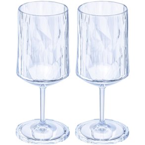 Koziol CLUB No. 4 Cocktailglas 2-delige set 30 cl, Aquamarine