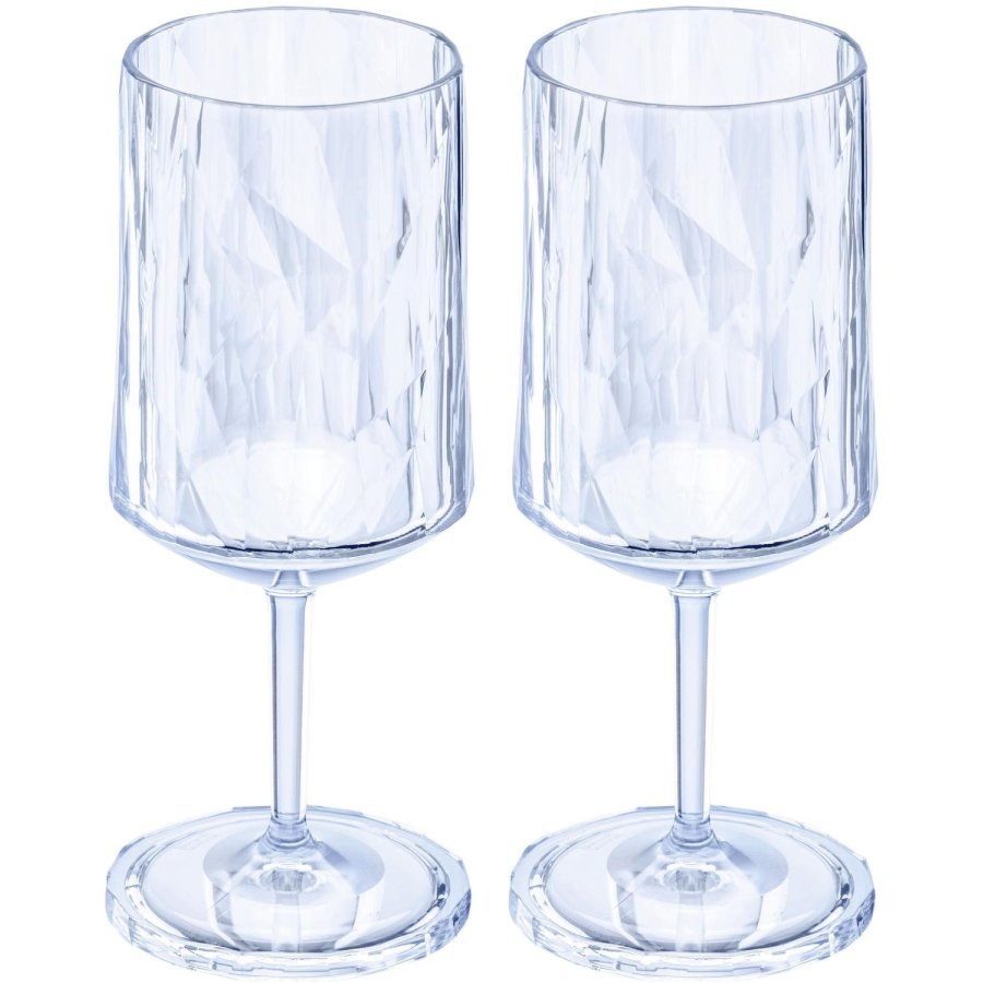 Koziol CLUB No. 4 Cocktailglas 2-delige set 30 cl, Aquamarine