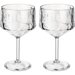 Koziol CLUB No. 15 Cocktailglas 2-delige set 40 cl, Crystal Clear