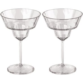 Koziol CLUB No. 16 Martiniglas 2-delige set 25 cl, Crystal Clear