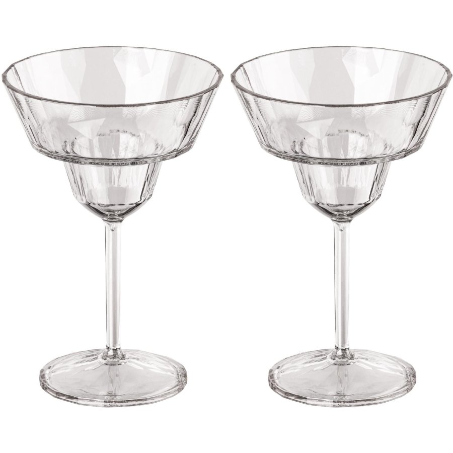 Koziol CLUB No. 16 Martiniglas 2-delige set 25 cl, Crystal Clear