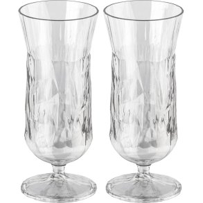 Koziol CLUB No. 17 Cocktailglas 2-delige set 40 cl, Crystal Clear