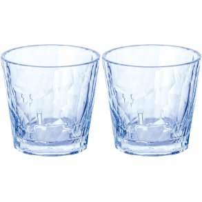 Koziol CLUB No. 22 Waterglas 2-delige set 25 cl, Aquamarine