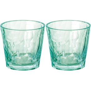 Koziol CLUB No. 22 Waterglas 2-delige set 25 cl, Jade