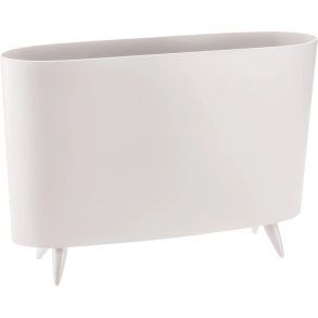 Koziol MILANO Zeitungsstnder 45,7 cm, Cotton White