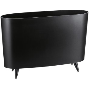 Koziol MILANO Magasinholder 45,7 cm, Cosmos Black