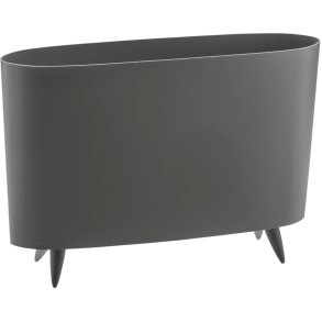 Koziol MILANO Zeitungsstnder 45,7 cm, Deep Grey