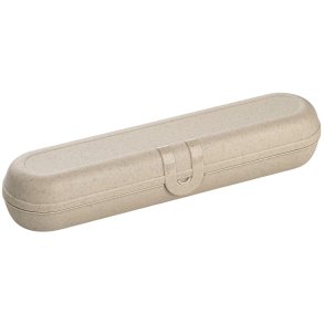 Koziol KLIKK Etui t. Bestik, Nature Desert Sand