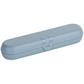 Koziol KLIKK Etui t. Bestik, Nature Flower Blue