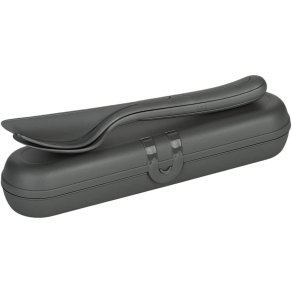 Koziol KLIKK Bestikst m. Etui, Nature Ash Grey